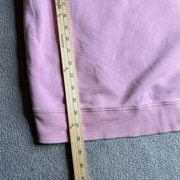 Teddy Fresh Hoodie Womens 2X Pink Embroidered Floral Bling Pullover Plus Size - Picture 14 of 14